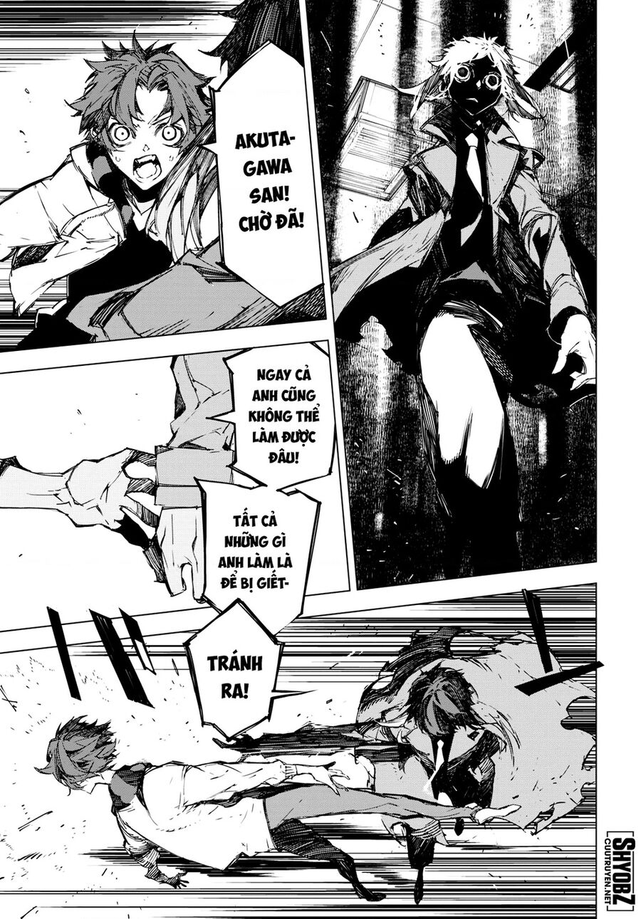 Văn Hào Lưu Lạc: Quái Thú Chapter 9.5 - Trang 2