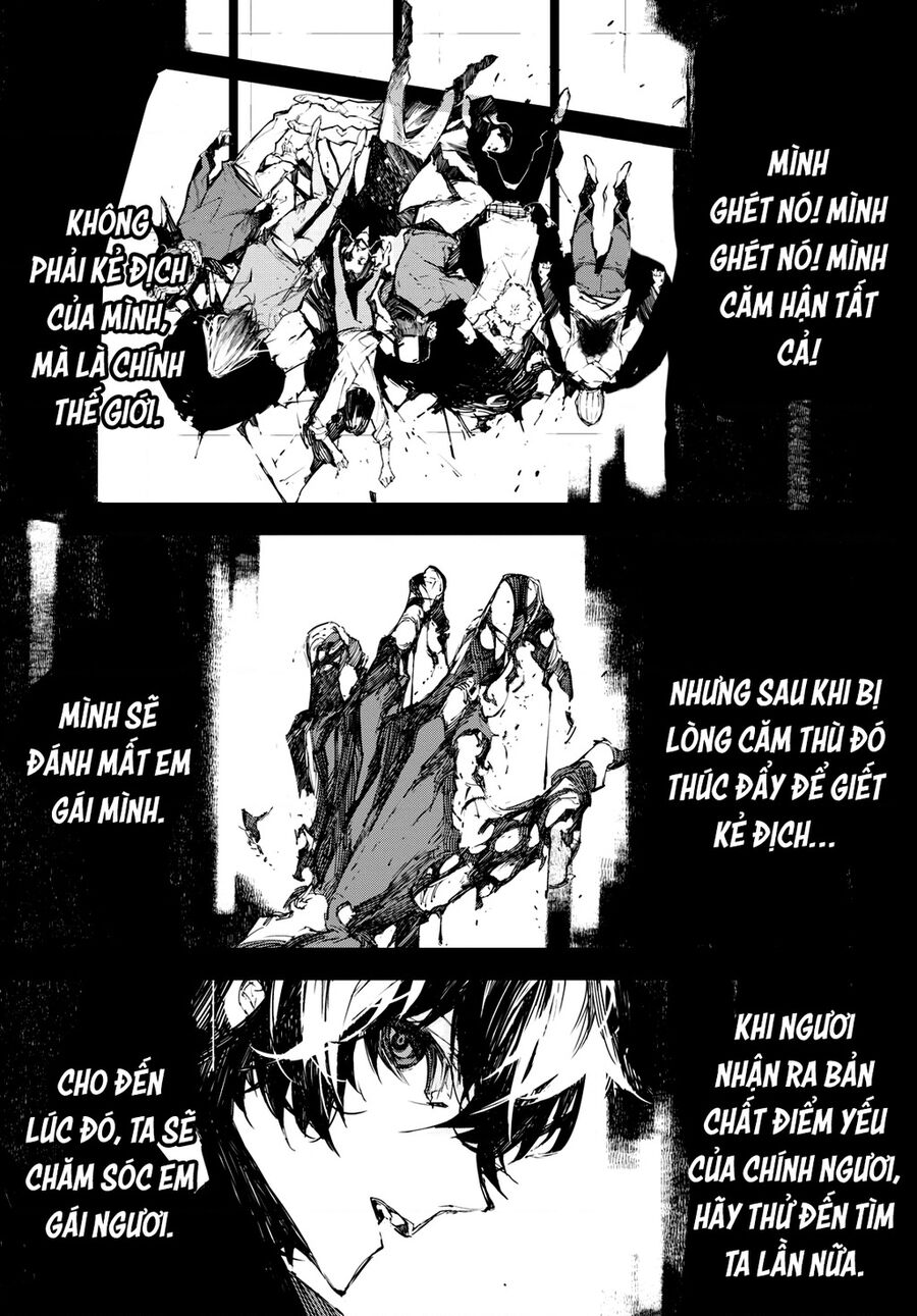Văn Hào Lưu Lạc: Quái Thú Chapter 9.5 - Trang 2