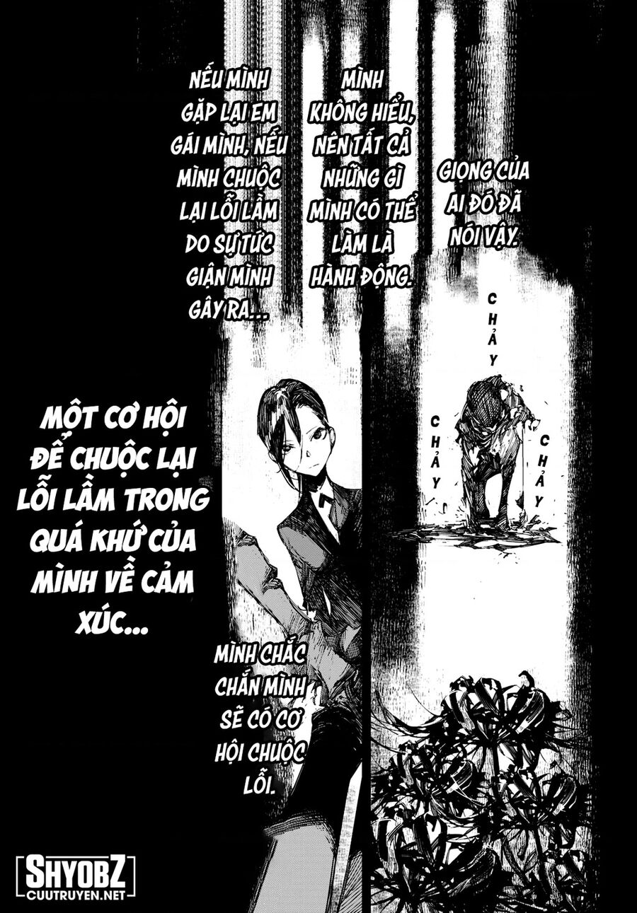 Văn Hào Lưu Lạc: Quái Thú Chapter 9.5 - Trang 2