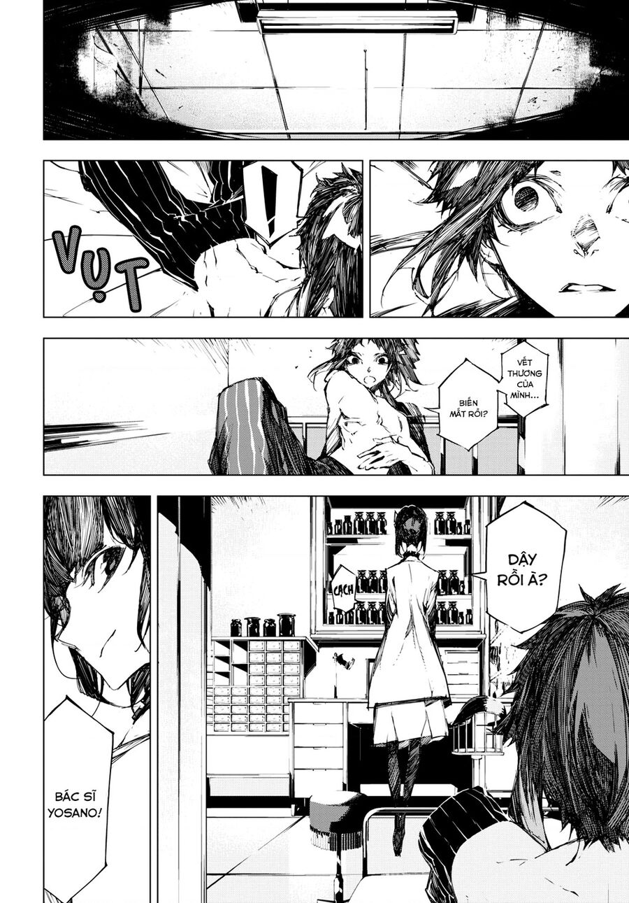 Văn Hào Lưu Lạc: Quái Thú Chapter 9.5 - Trang 2
