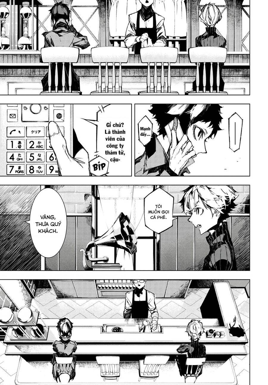 Văn Hào Lưu Lạc: Quái Thú Chapter 9 - Trang 2
