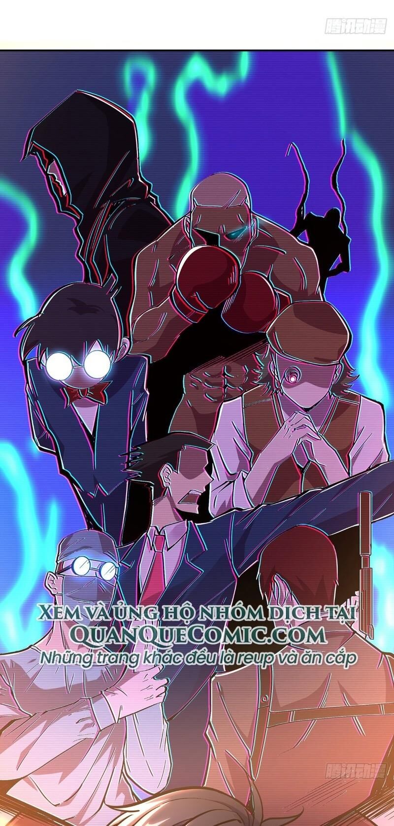 Vạn Hồn Hào Tế Chapter 2 - Trang 2