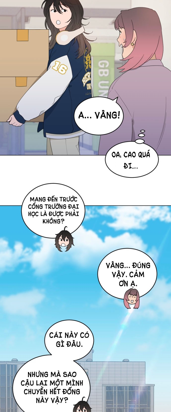 Vận May Bất Ngờ Chapter 1.1 - Trang 2