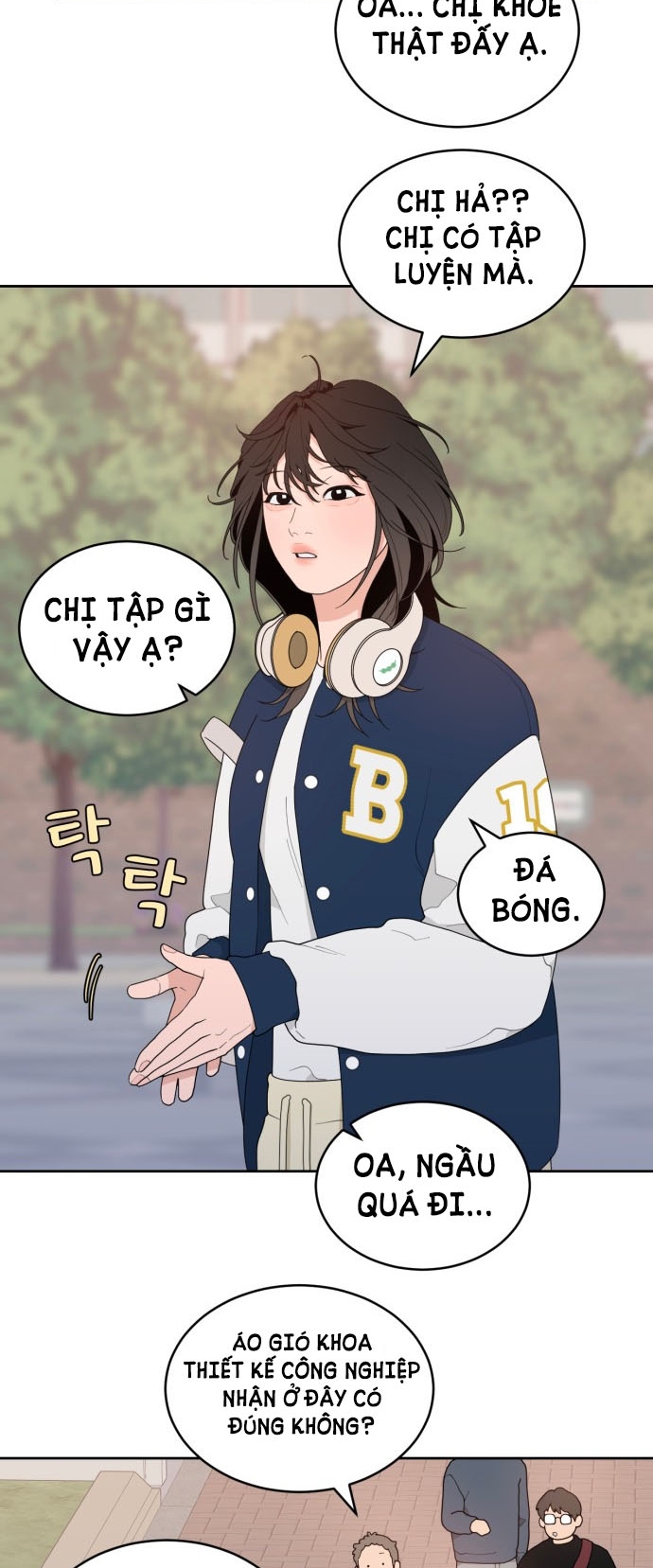 Vận May Bất Ngờ Chapter 1.1 - Trang 2
