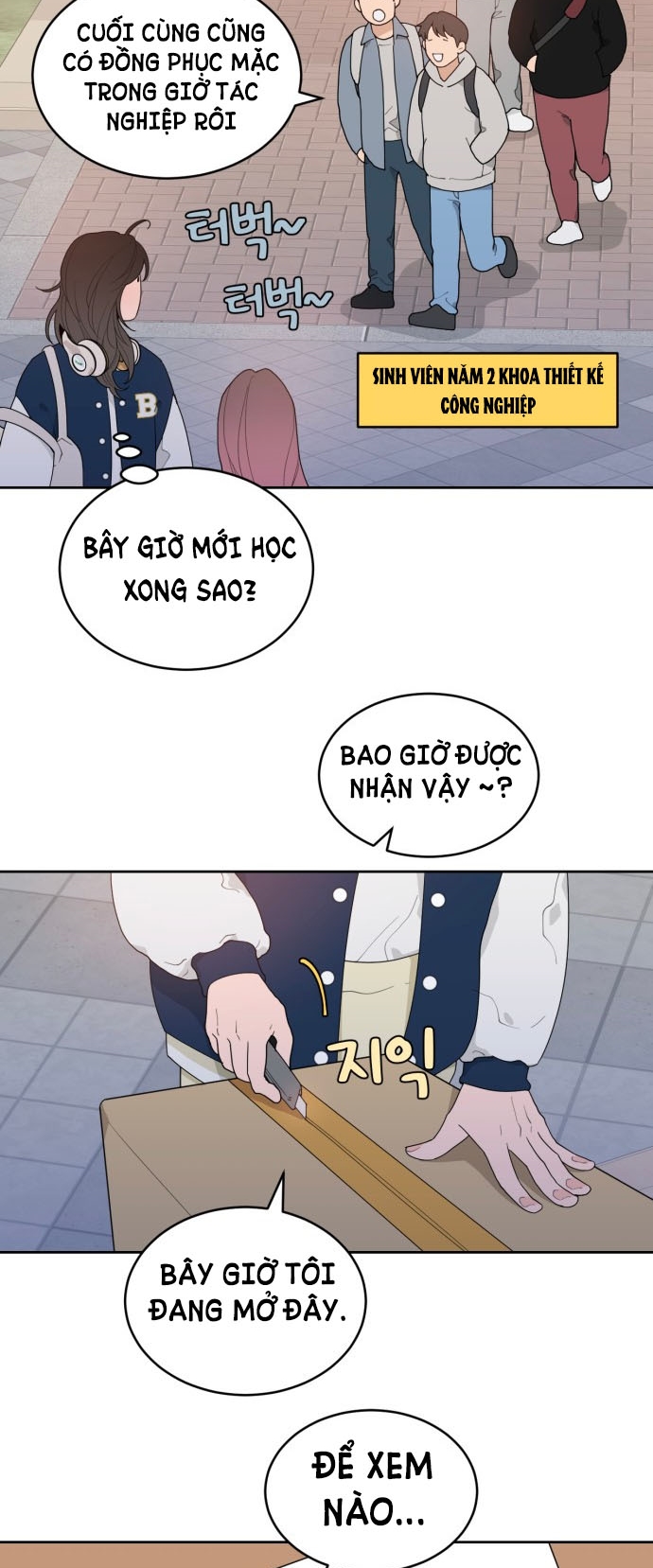 Vận May Bất Ngờ Chapter 1.1 - Trang 2