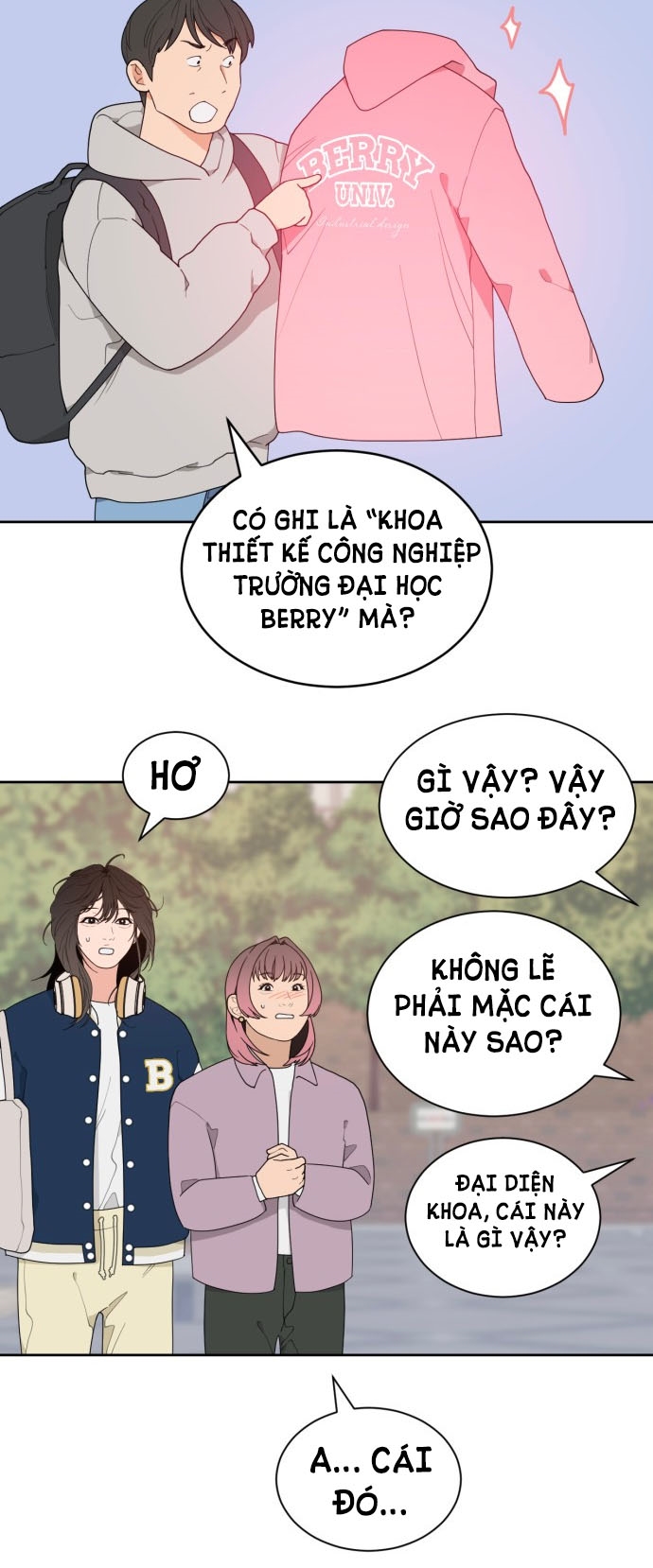 Vận May Bất Ngờ Chapter 1.1 - Trang 2