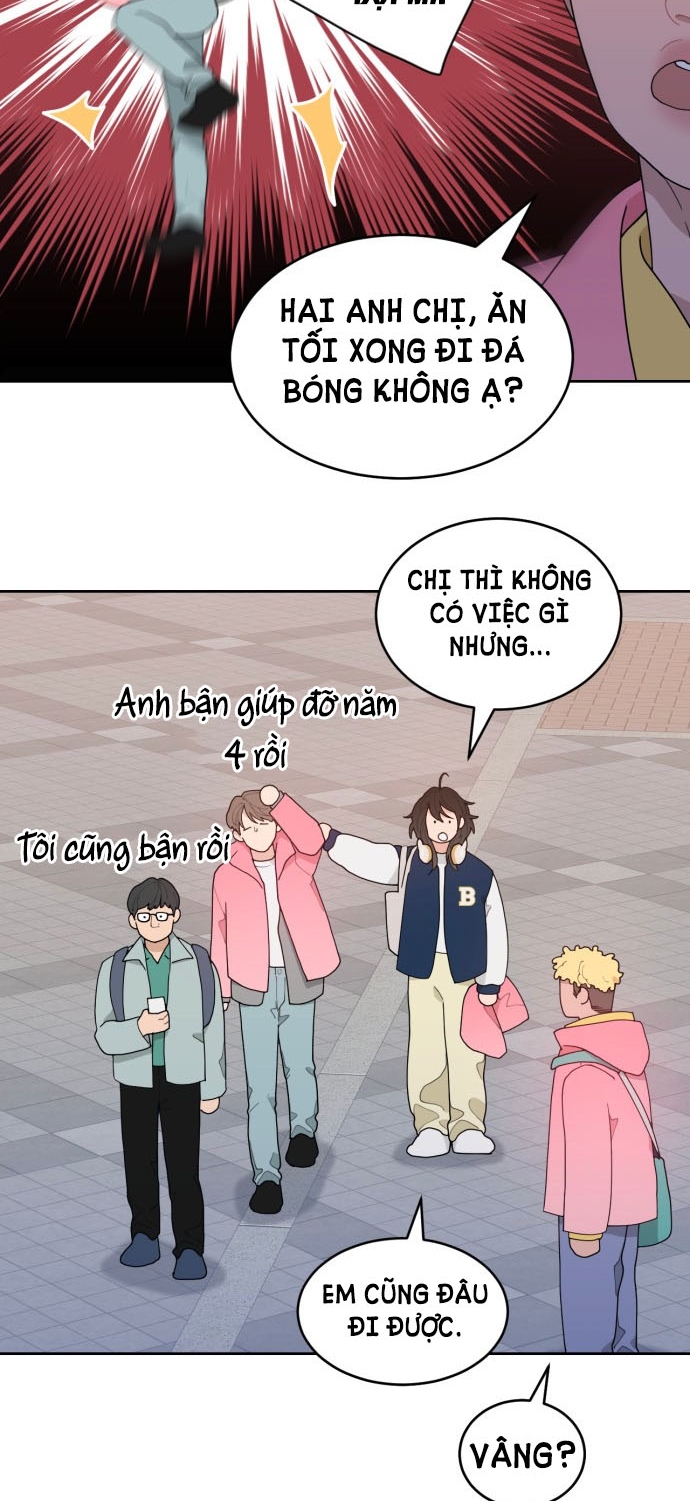 Vận May Bất Ngờ Chapter 1.2 - Trang 2