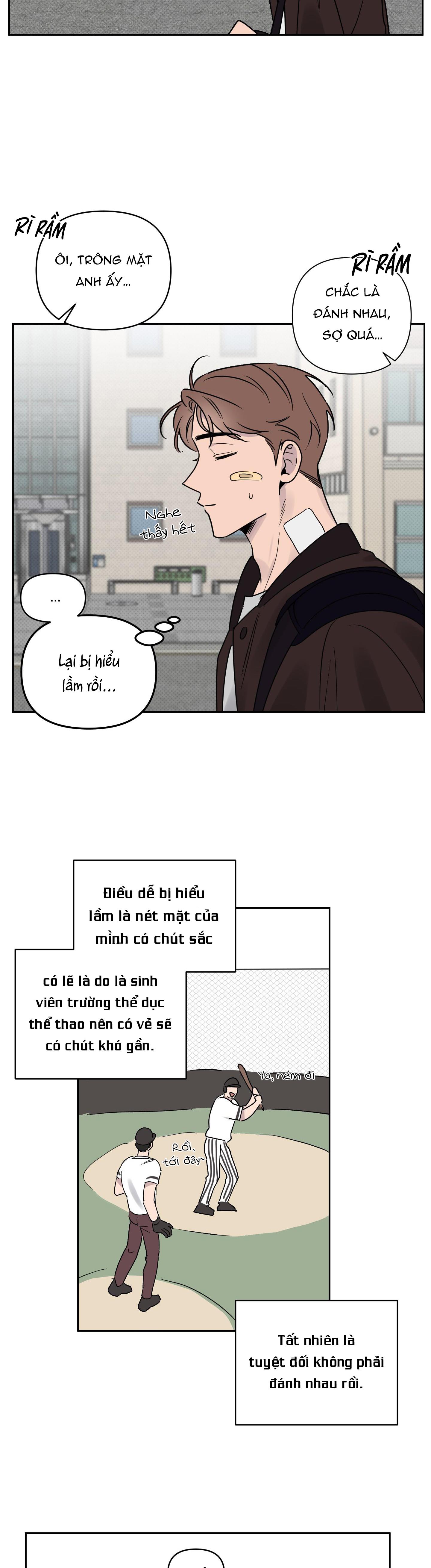 Vận May Bất Ngờ Chapter 1 - Trang 2