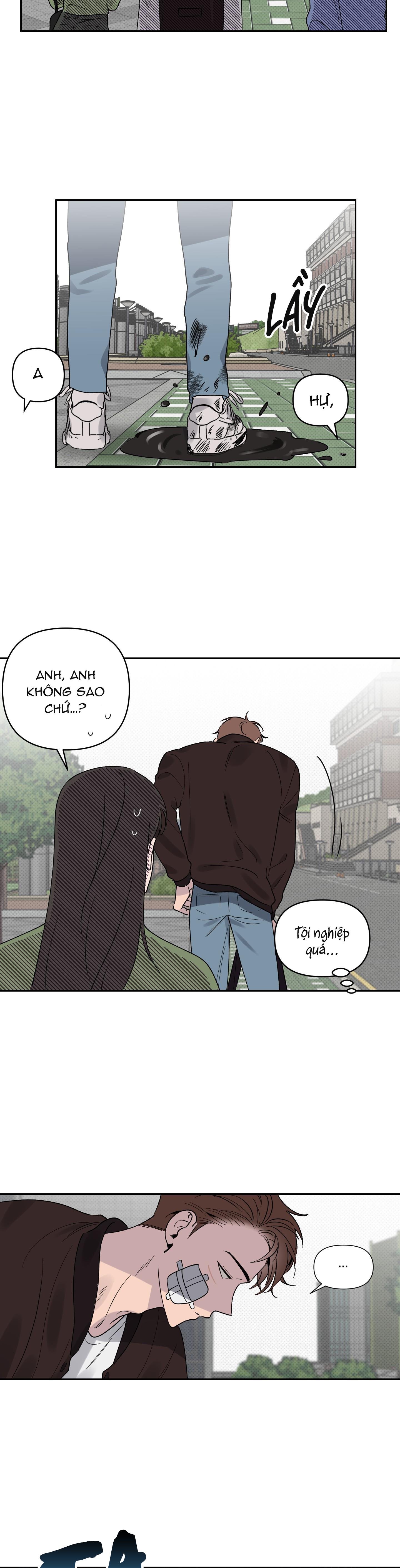 Vận May Bất Ngờ Chapter 1 - Trang 2