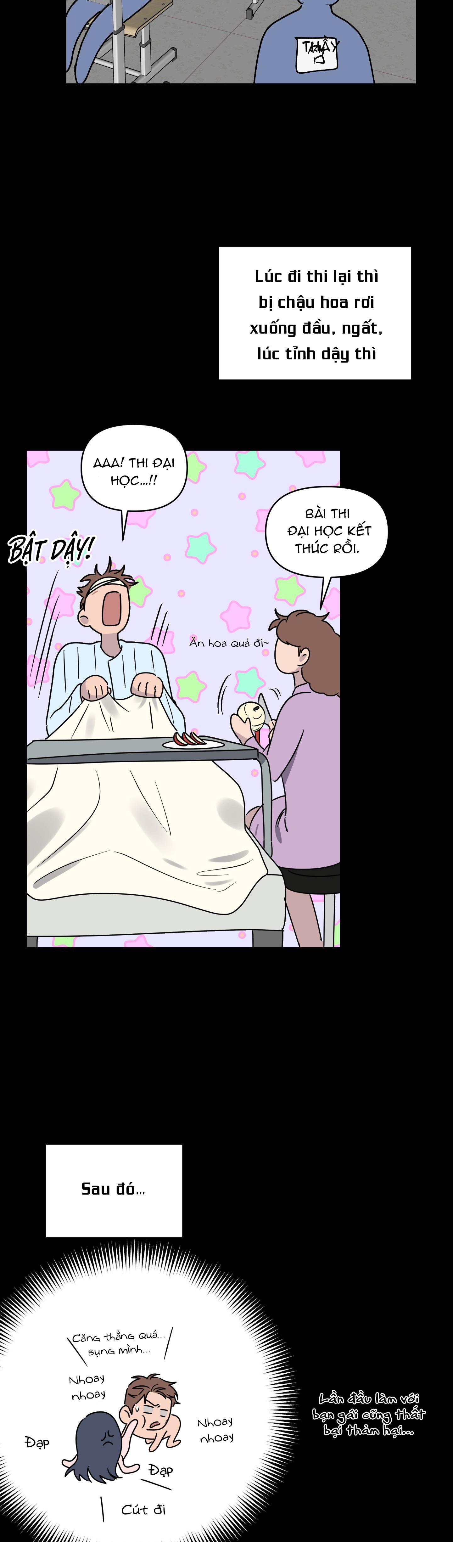 Vận May Bất Ngờ Chapter 1 - Trang 2
