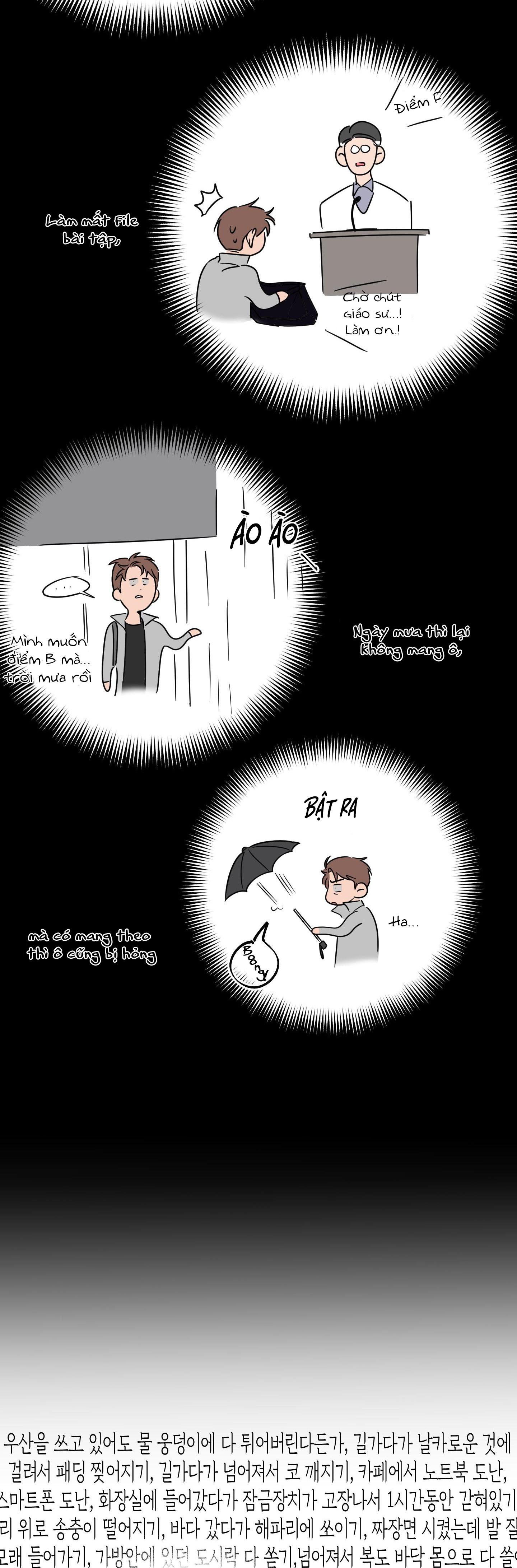 Vận May Bất Ngờ Chapter 1 - Trang 2