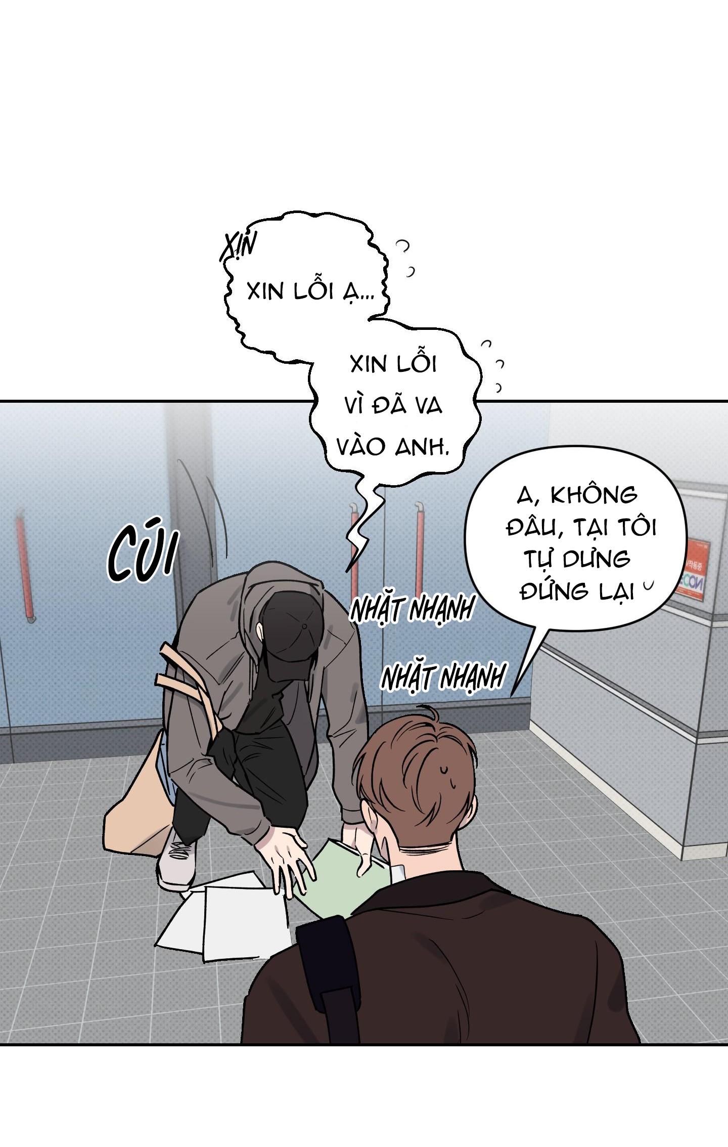 Vận May Bất Ngờ Chapter 1 - Trang 2