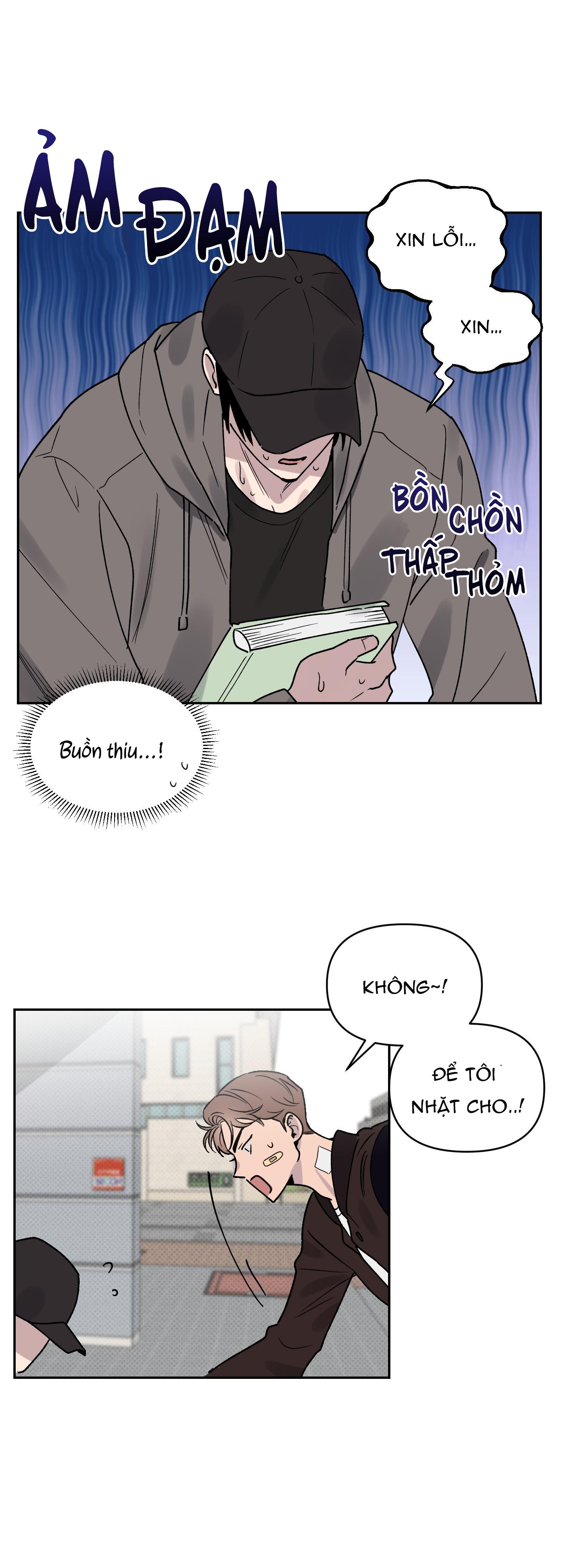 Vận May Bất Ngờ Chapter 1 - Trang 2