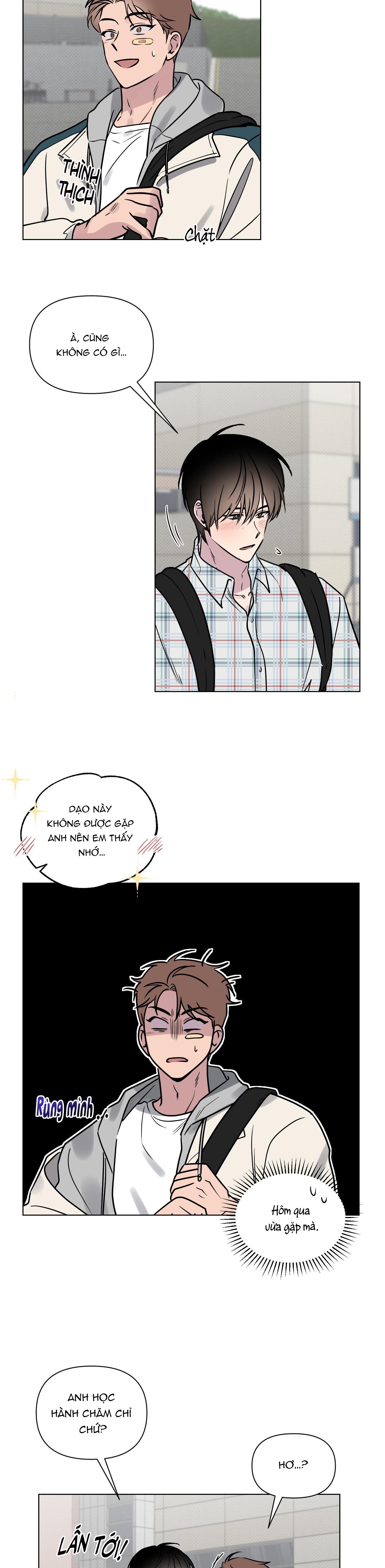 Vận May Bất Ngờ Chapter 10 - Trang 2