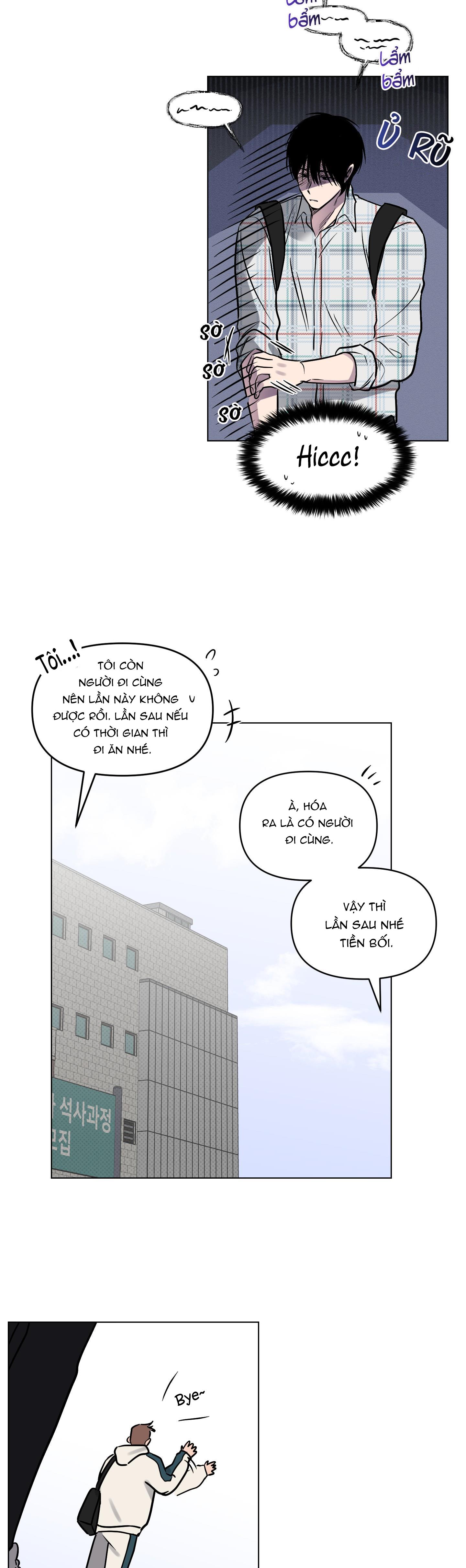 Vận May Bất Ngờ Chapter 10 - Trang 2