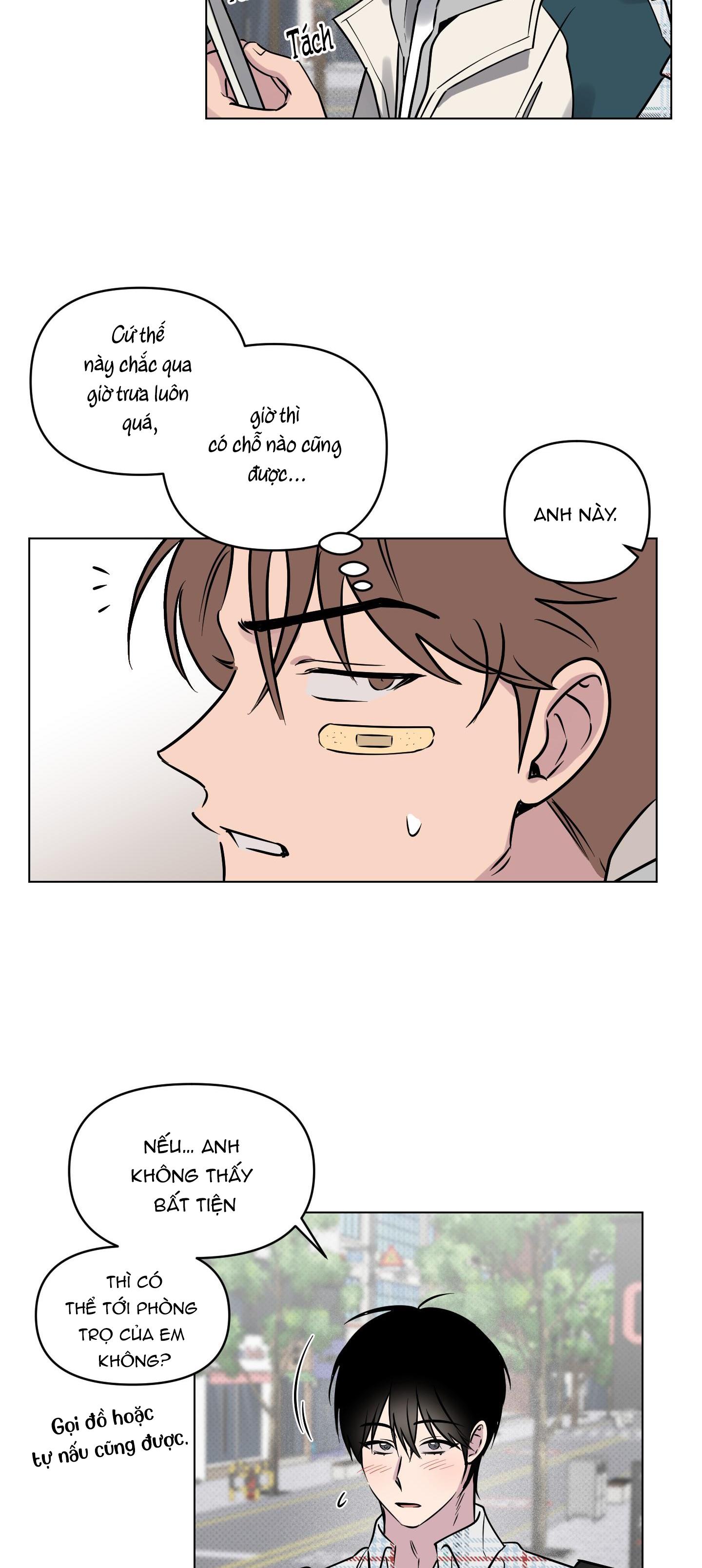 Vận May Bất Ngờ Chapter 10 - Trang 2