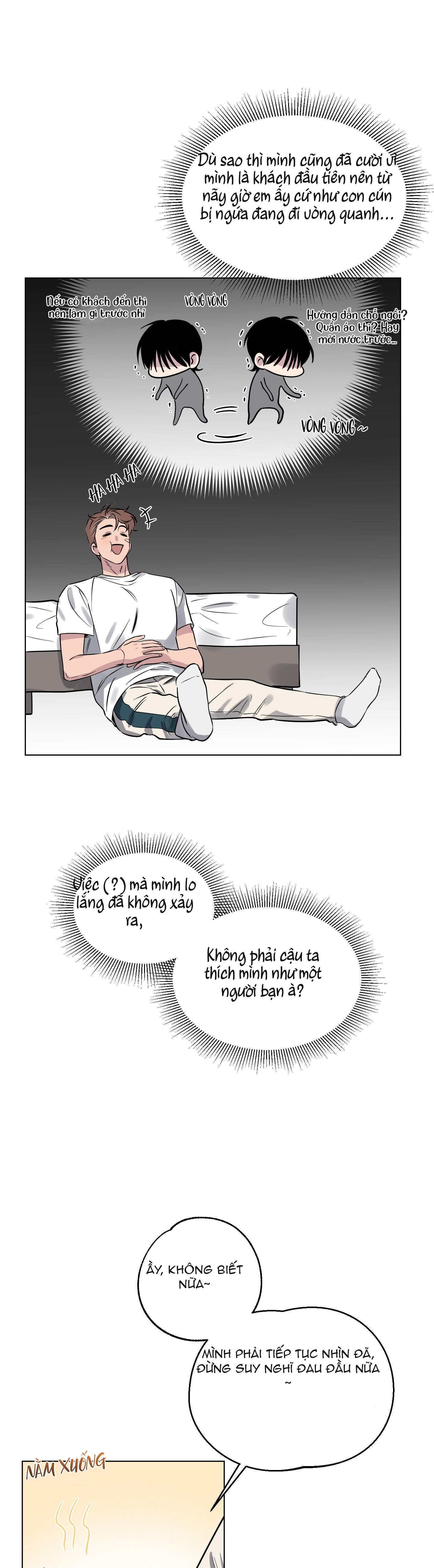 Vận May Bất Ngờ Chapter 11 - Trang 2