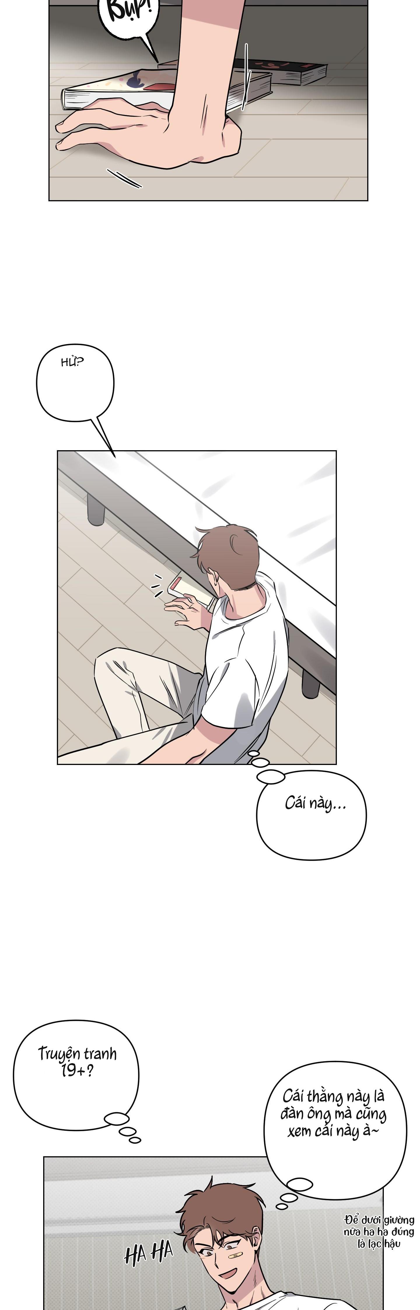 Vận May Bất Ngờ Chapter 11 - Trang 2