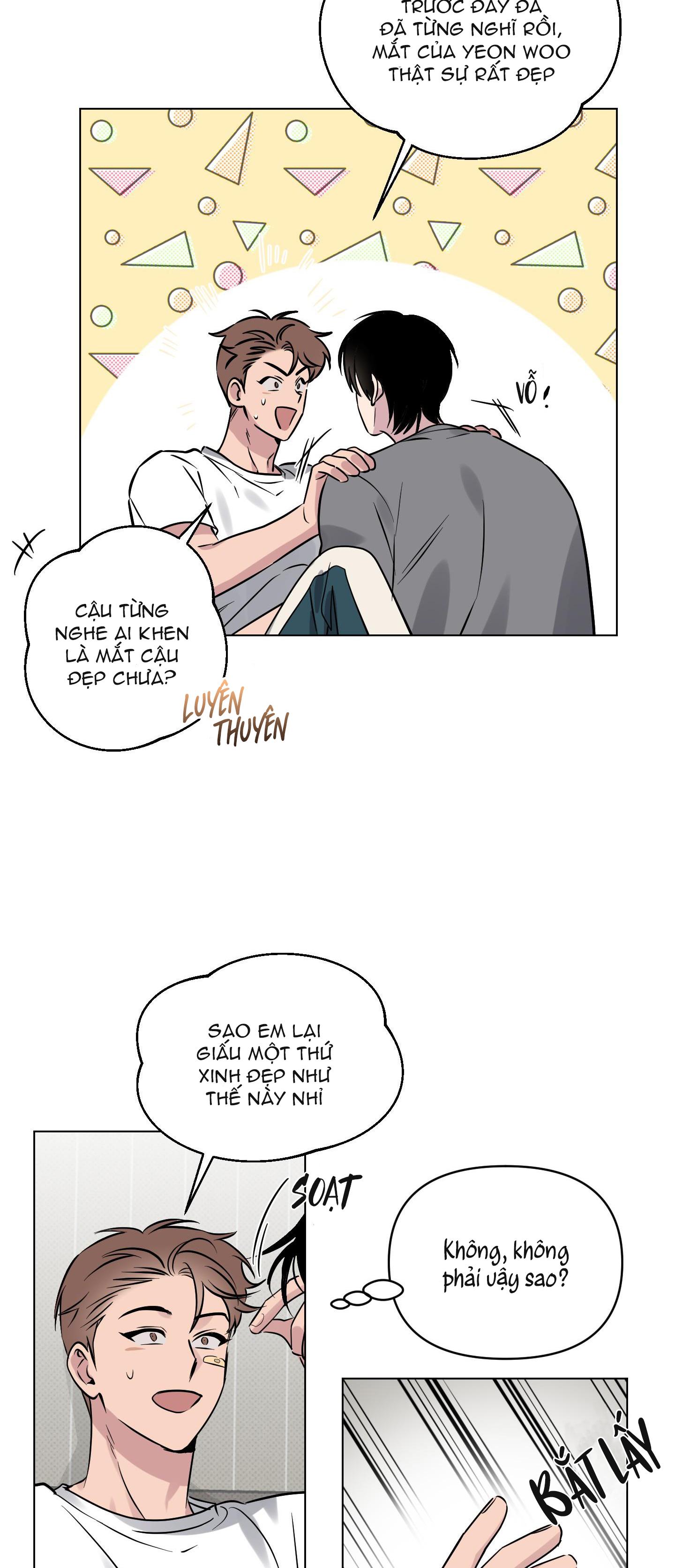 Vận May Bất Ngờ Chapter 11 - Trang 2