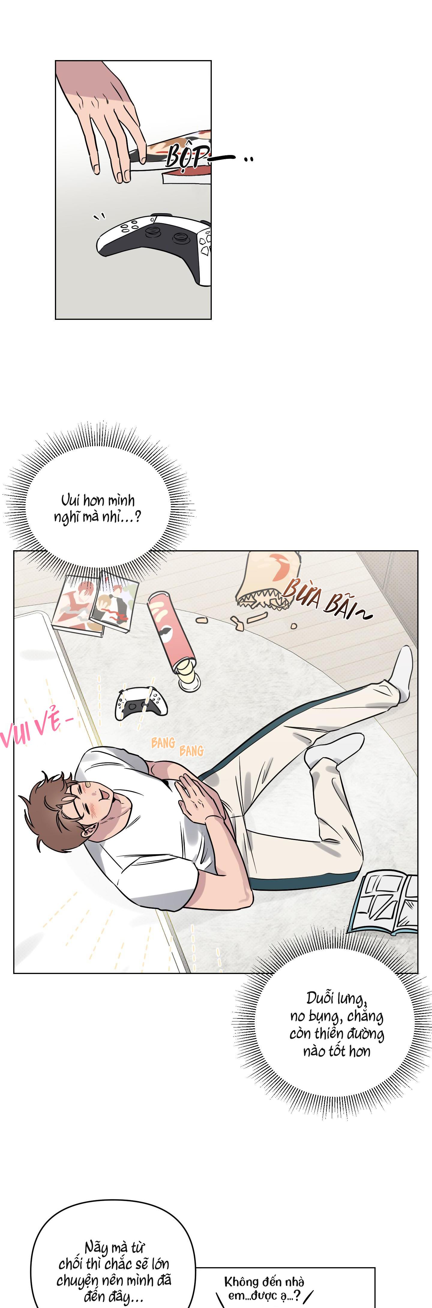 Vận May Bất Ngờ Chapter 11 - Trang 2