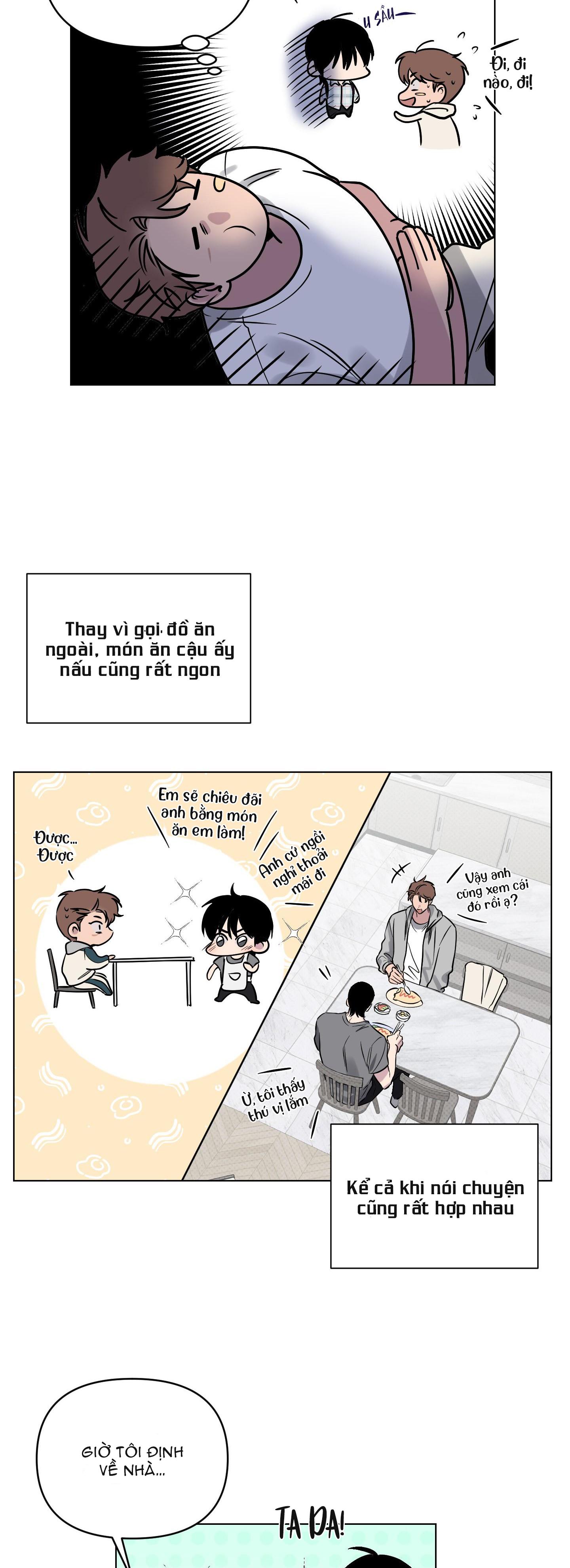 Vận May Bất Ngờ Chapter 11 - Trang 2