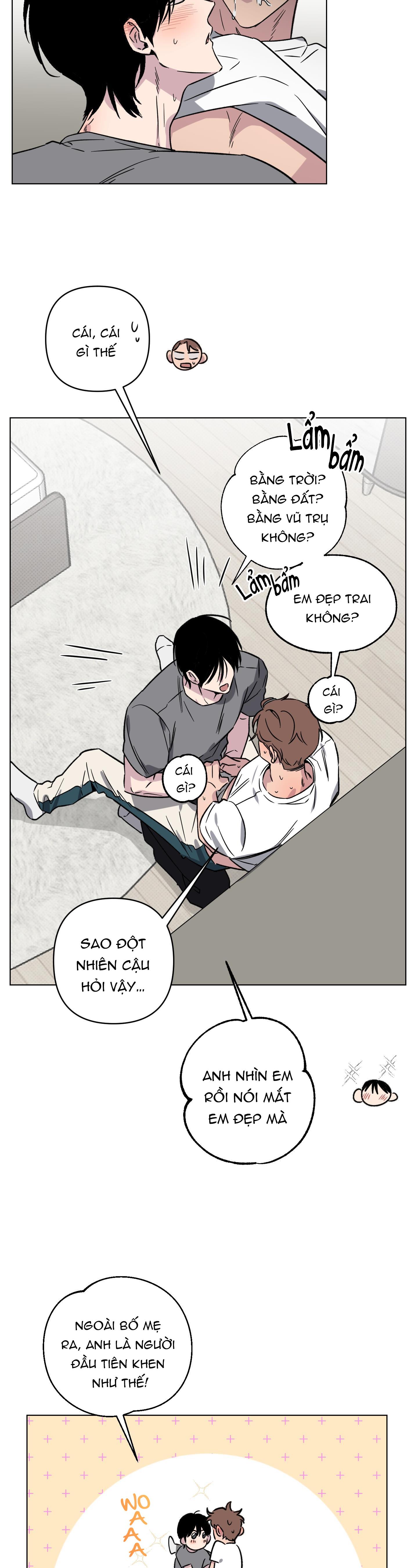 Vận May Bất Ngờ Chapter 12 - Trang 2