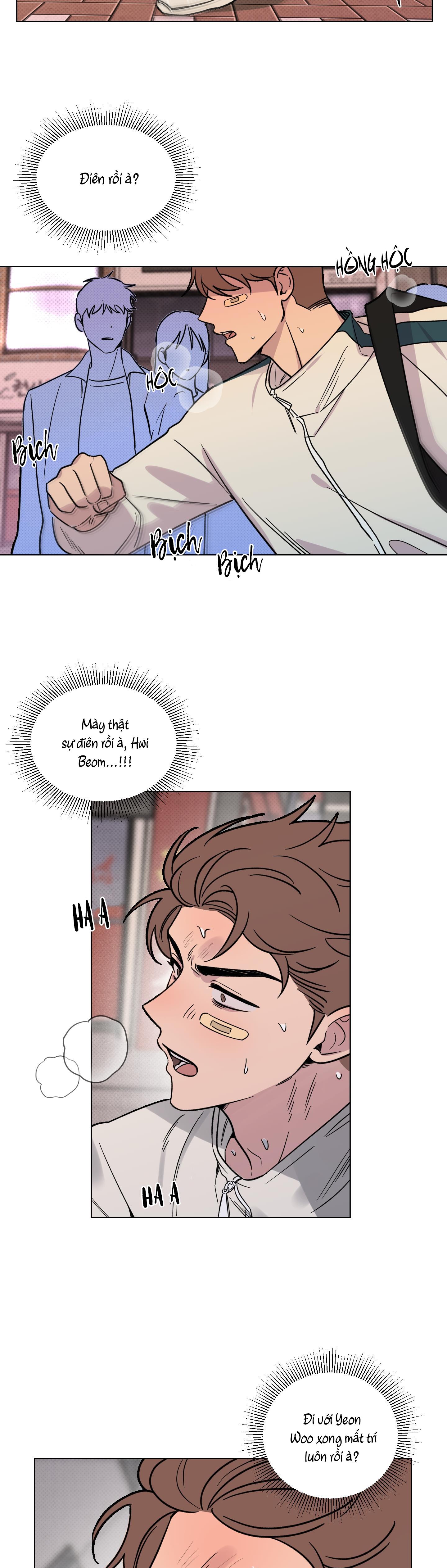 Vận May Bất Ngờ Chapter 13 - Trang 2