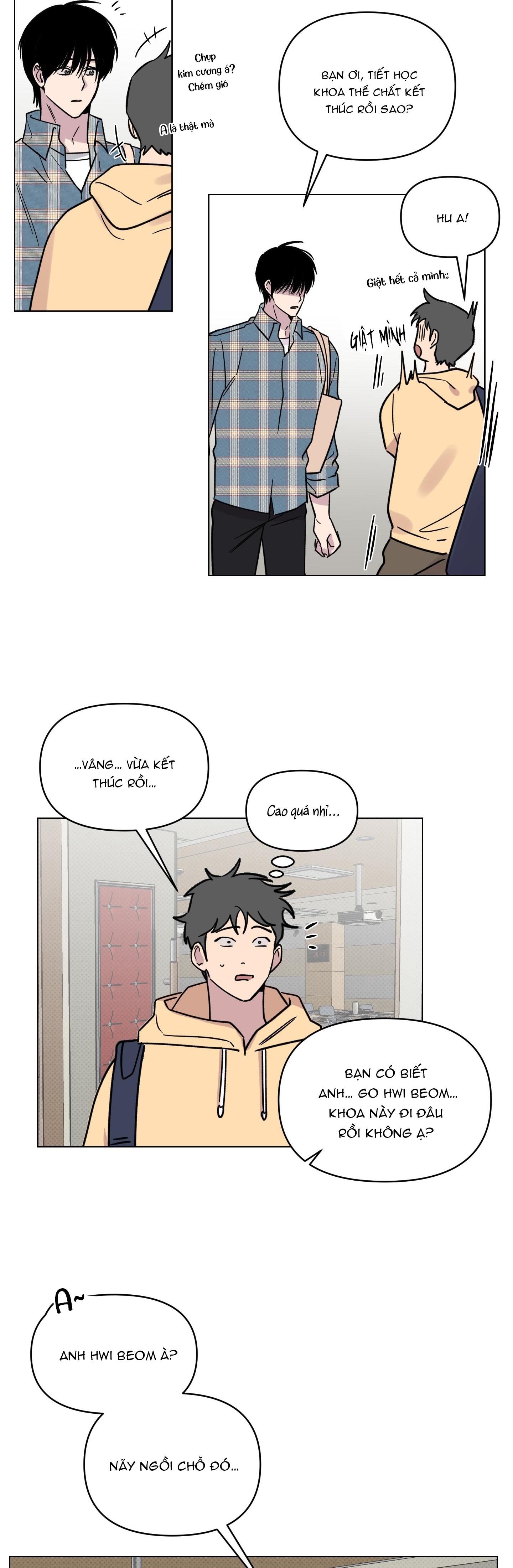 Vận May Bất Ngờ Chapter 13 - Trang 2