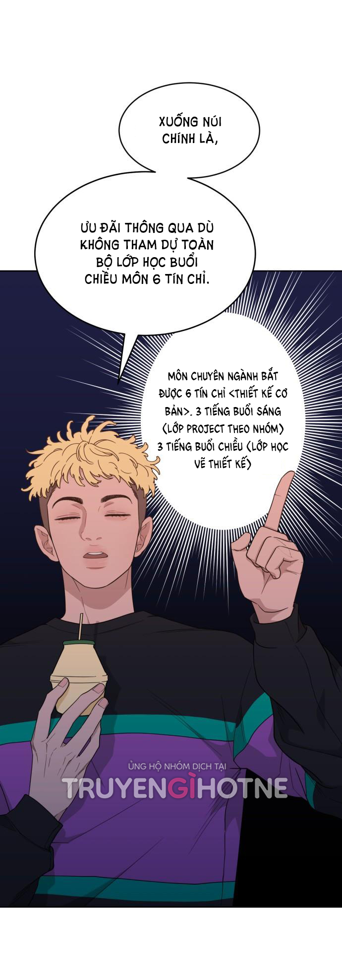 Vận May Bất Ngờ Chapter 14.1 - Trang 2