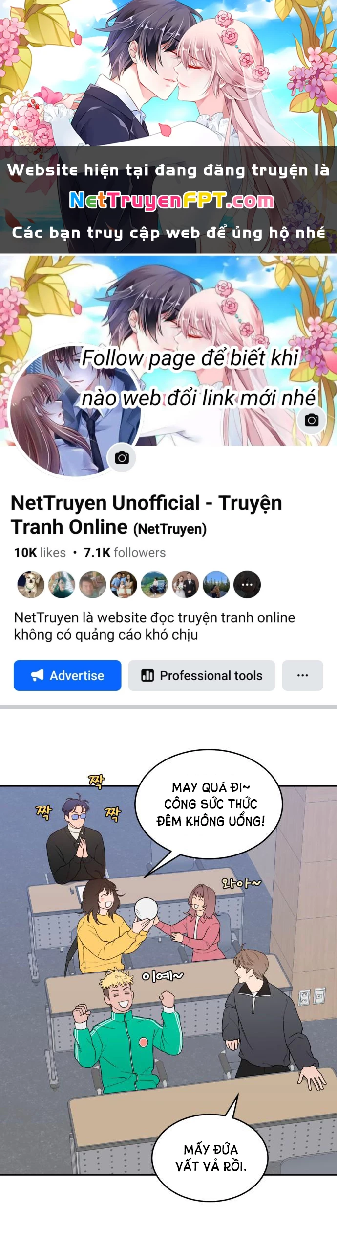 Vận May Bất Ngờ Chapter 14.2 - Trang 2