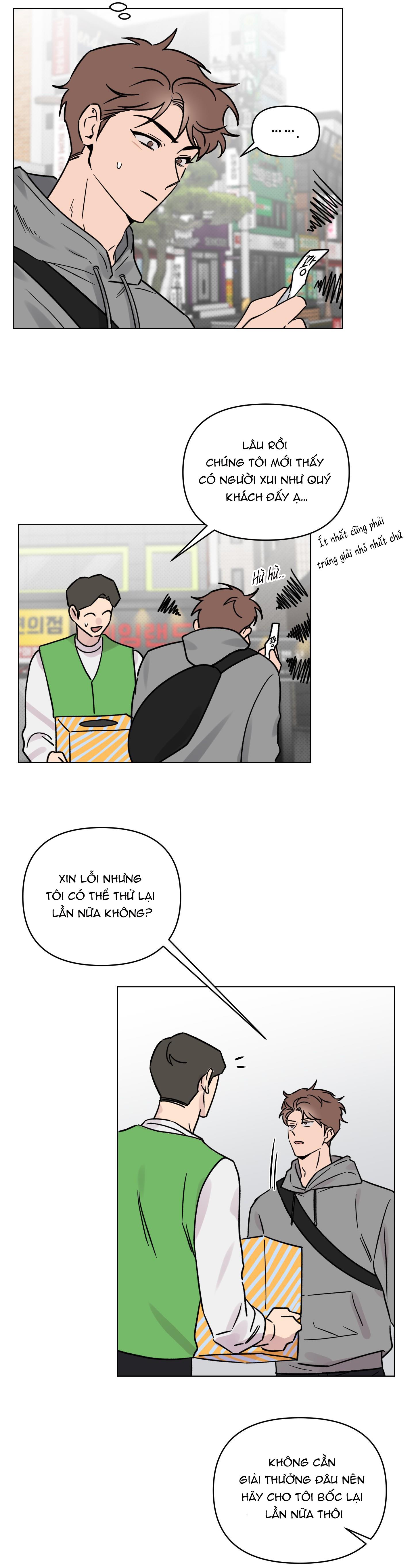 Vận May Bất Ngờ Chapter 14 - Trang 2