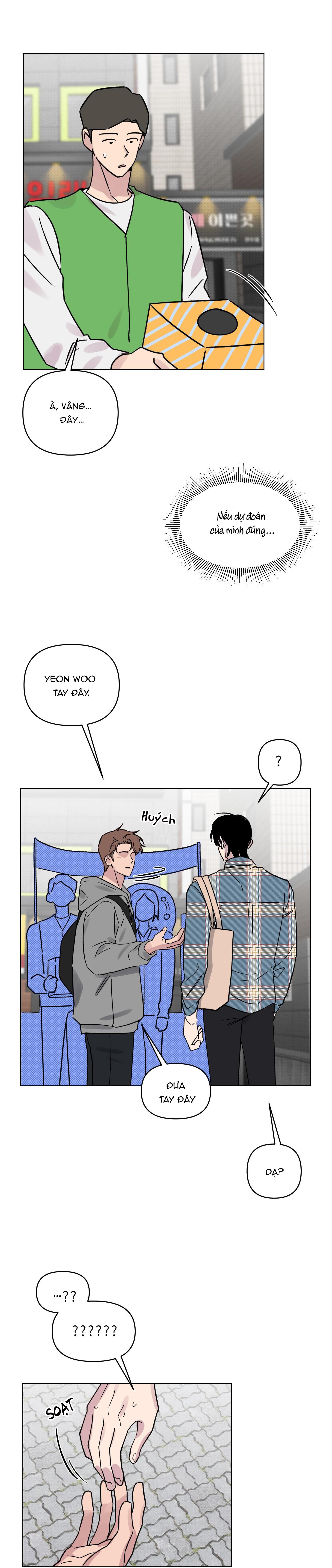 Vận May Bất Ngờ Chapter 14 - Trang 2