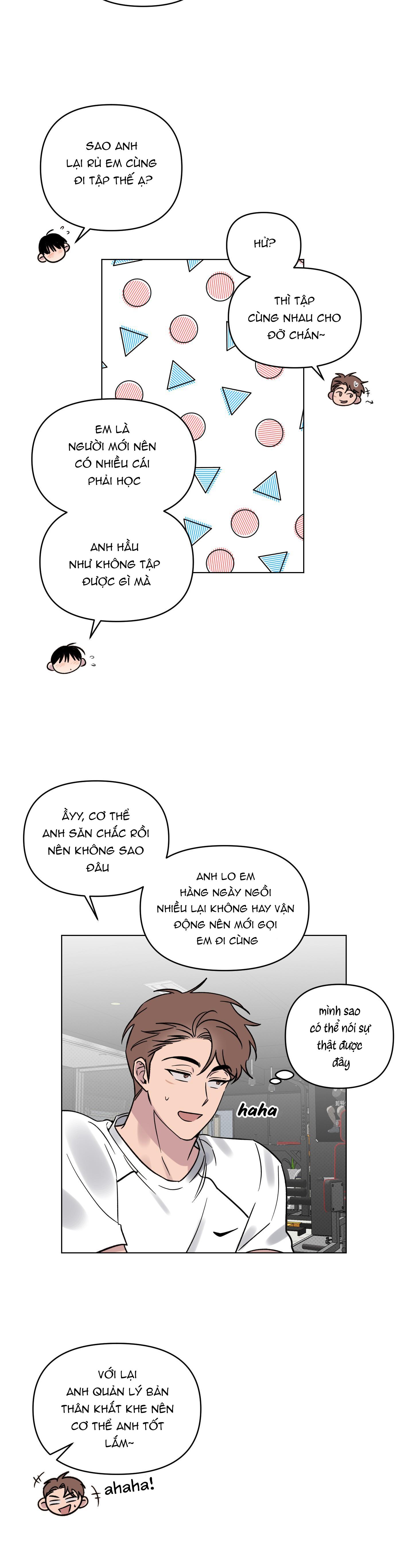 Vận May Bất Ngờ Chapter 15 - Trang 2