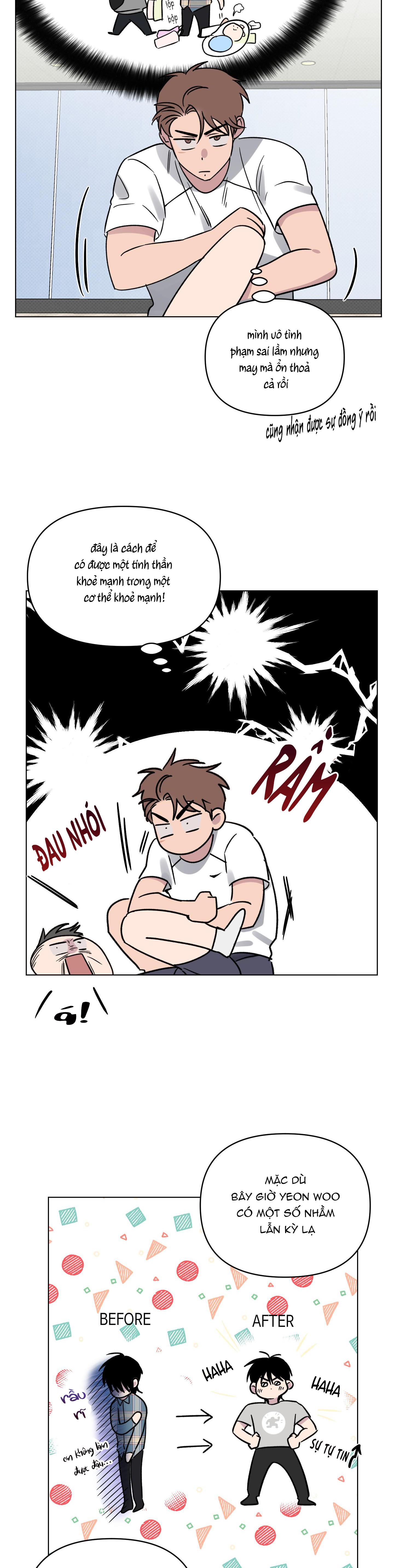 Vận May Bất Ngờ Chapter 15 - Trang 2