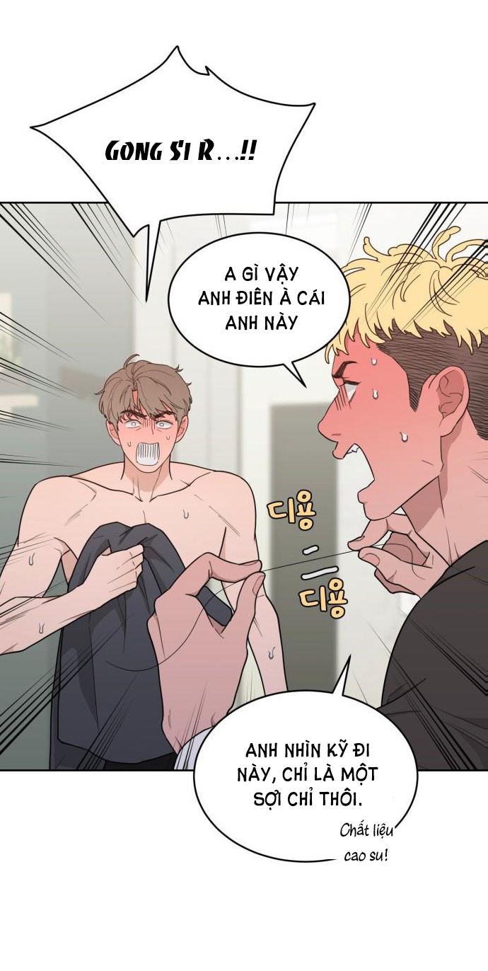 Vận May Bất Ngờ Chapter 16.1 - Trang 2