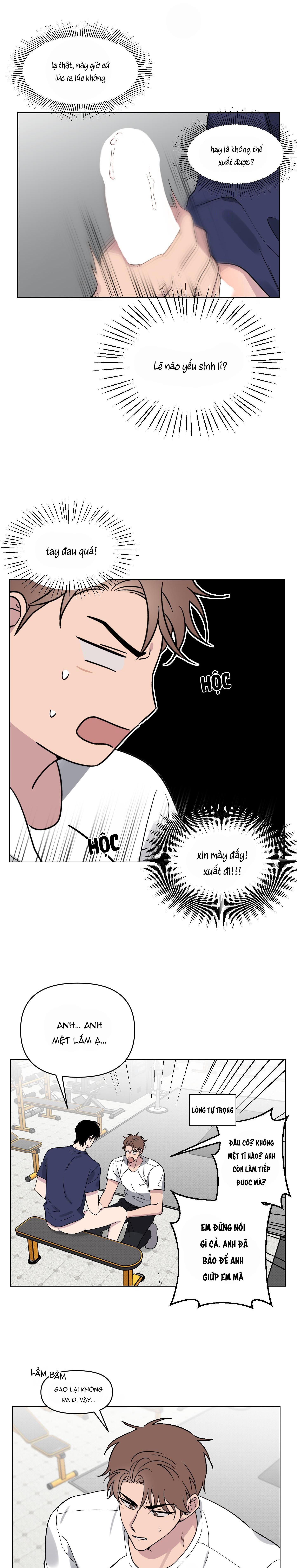 Vận May Bất Ngờ Chapter 16 - Trang 2