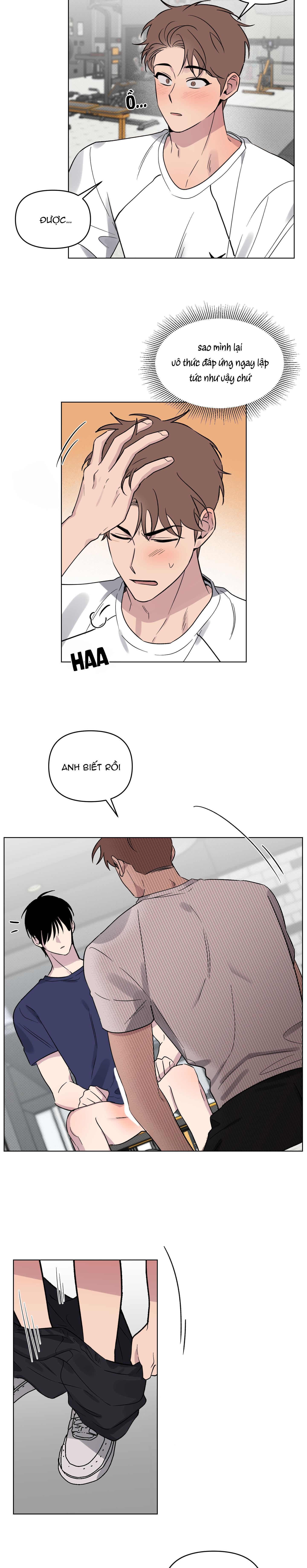 Vận May Bất Ngờ Chapter 16 - Trang 2