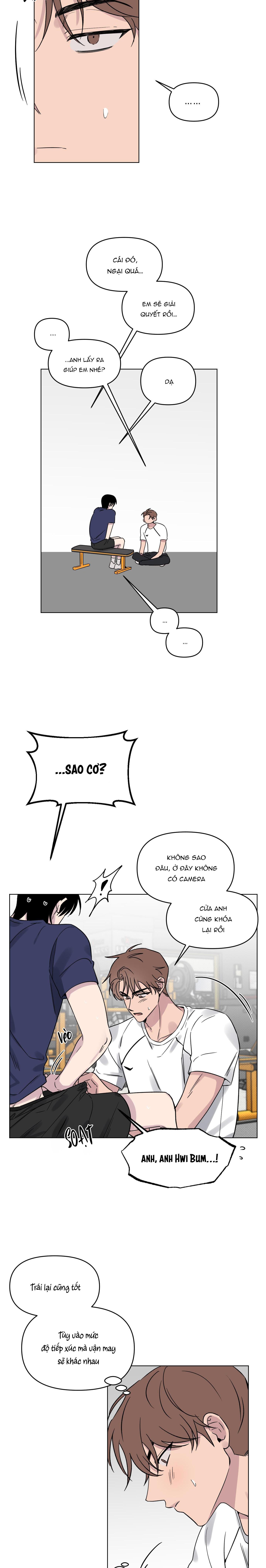 Vận May Bất Ngờ Chapter 16 - Trang 2