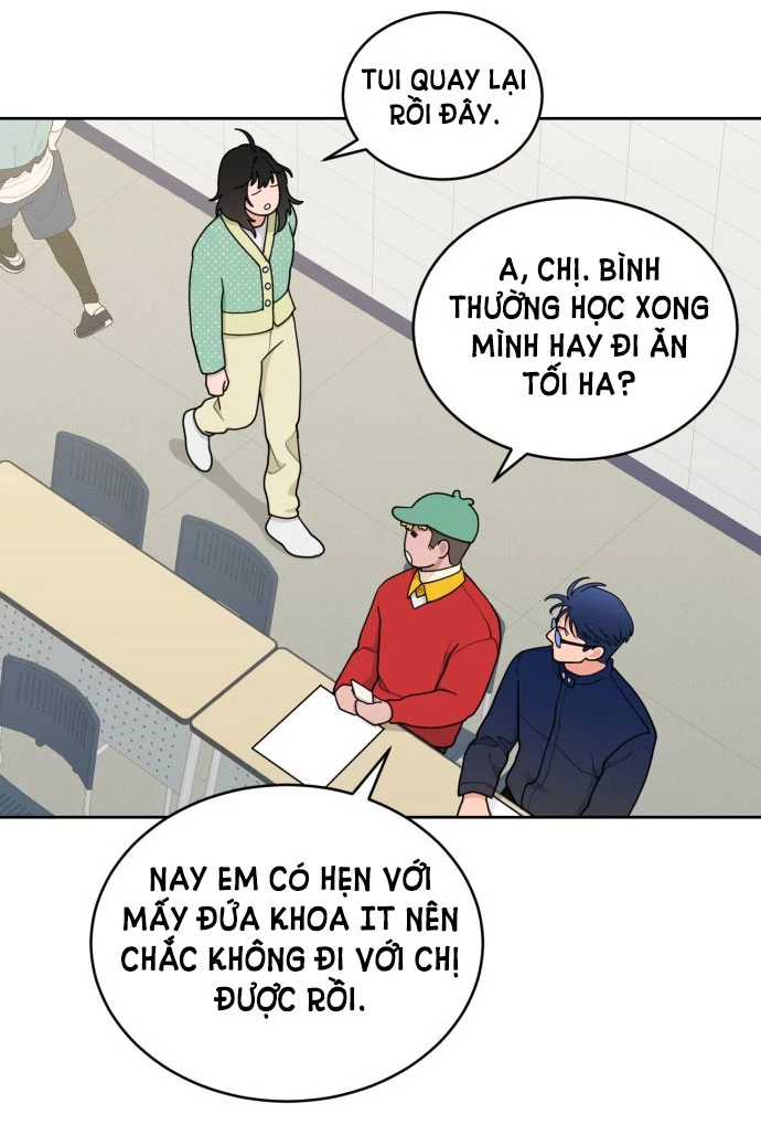 Vận May Bất Ngờ Chapter 17.1 - Trang 2