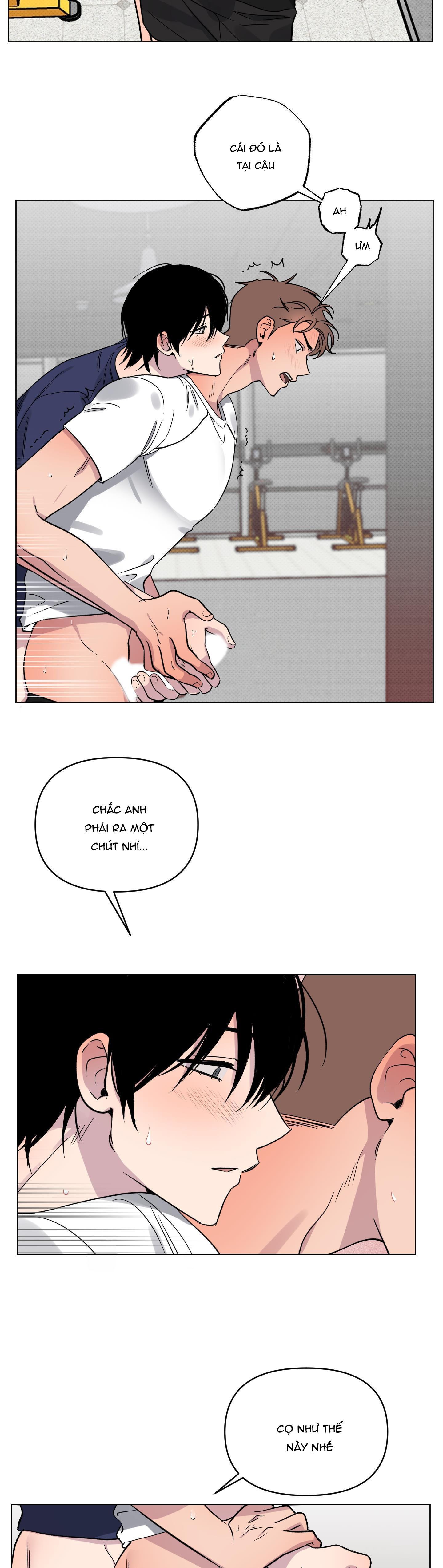 Vận May Bất Ngờ Chapter 17 - Trang 2