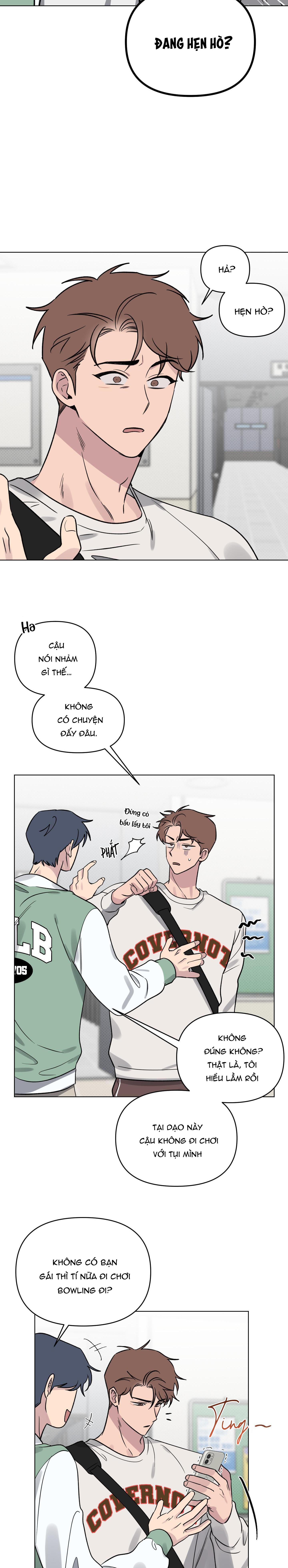 Vận May Bất Ngờ Chapter 18 - Trang 2