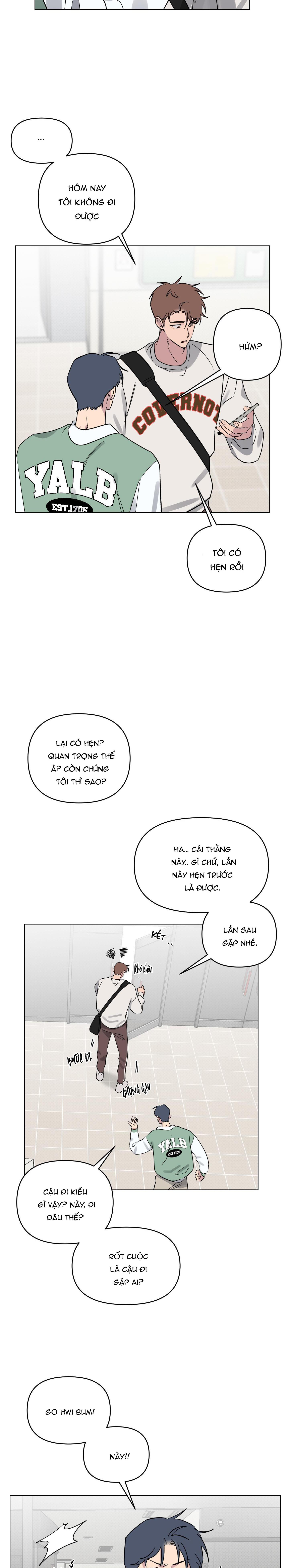 Vận May Bất Ngờ Chapter 18 - Trang 2
