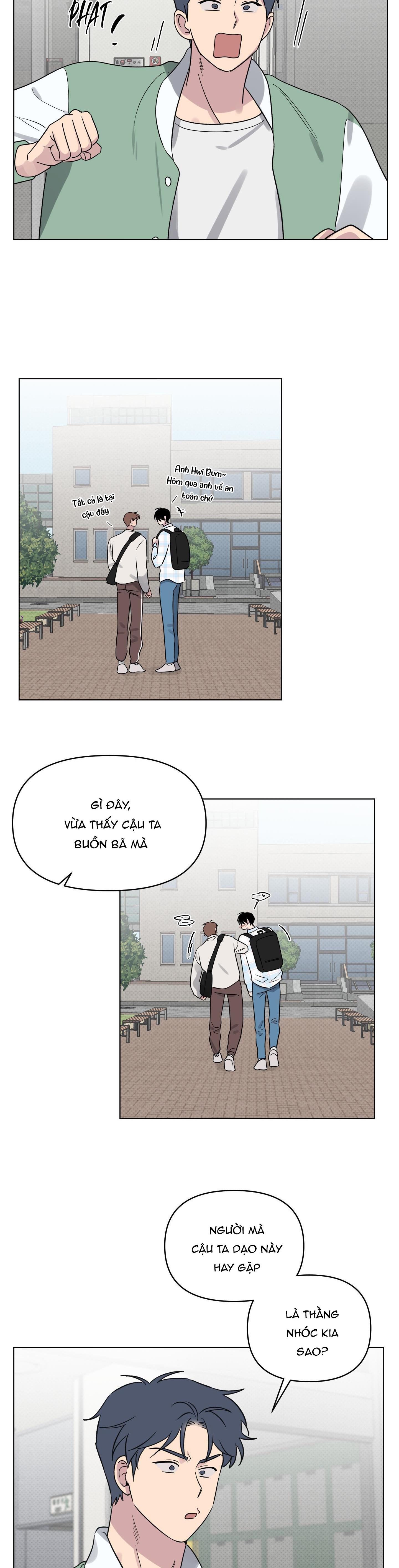 Vận May Bất Ngờ Chapter 18 - Trang 2