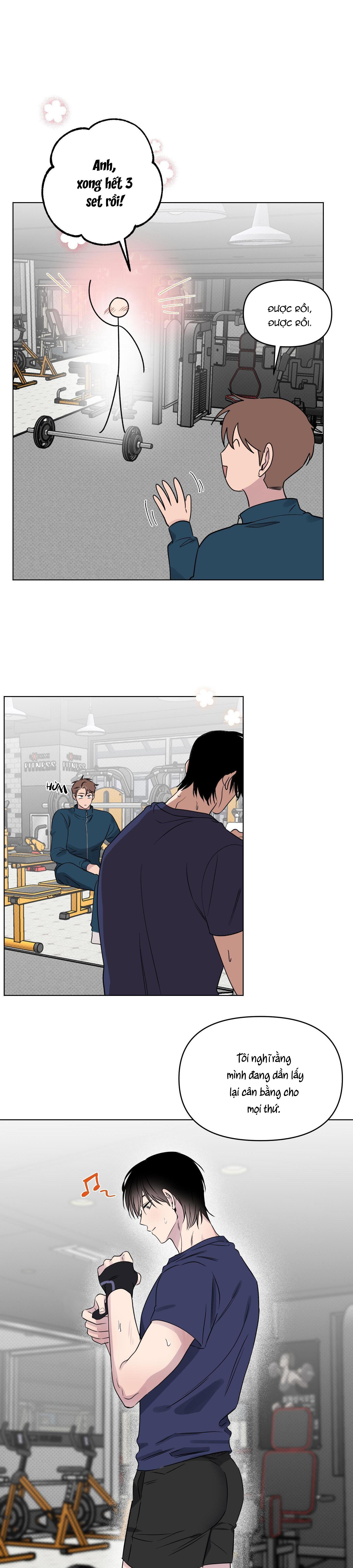 Vận May Bất Ngờ Chapter 18 - Trang 2