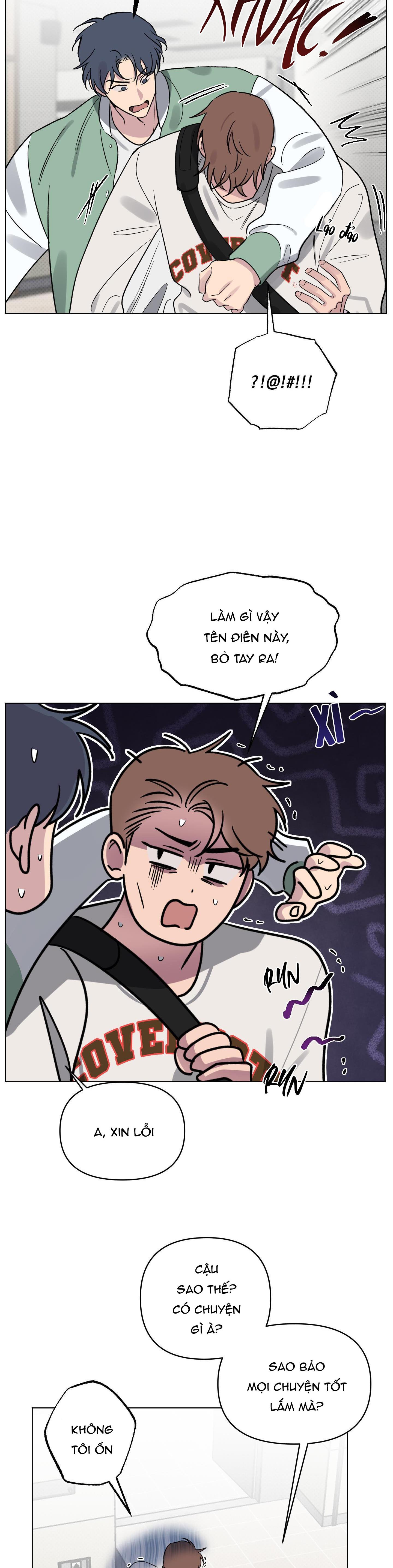 Vận May Bất Ngờ Chapter 18 - Trang 2