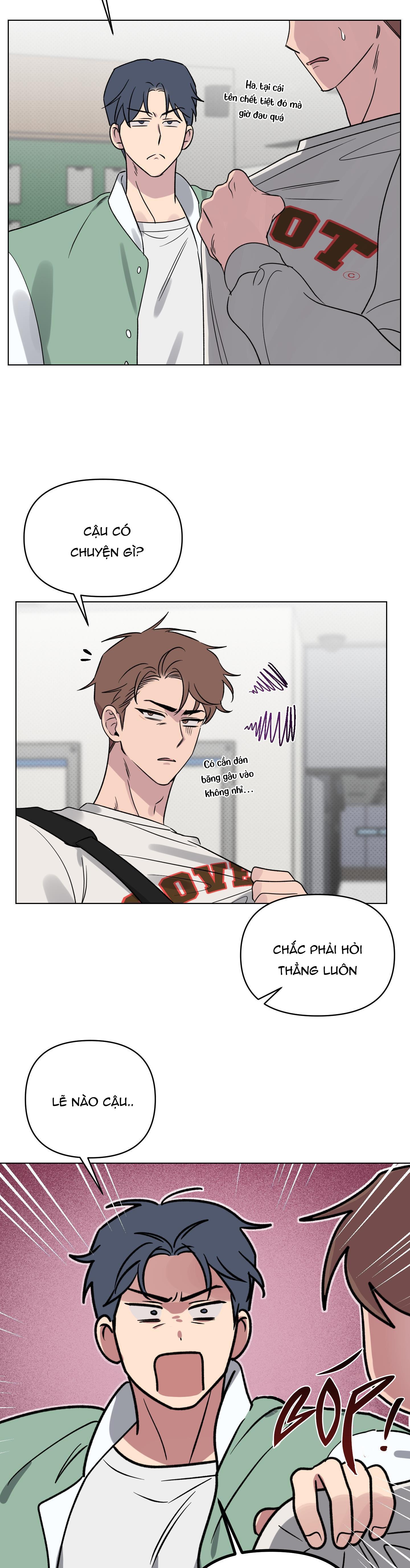 Vận May Bất Ngờ Chapter 18 - Trang 2