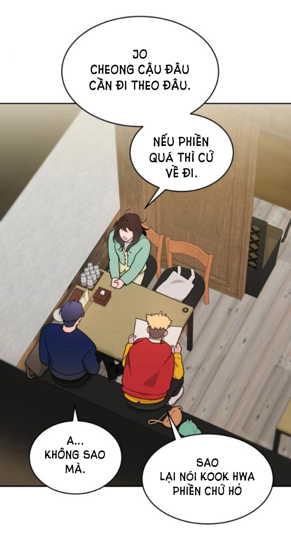 Vận May Bất Ngờ Chapter 19.1 - Trang 2