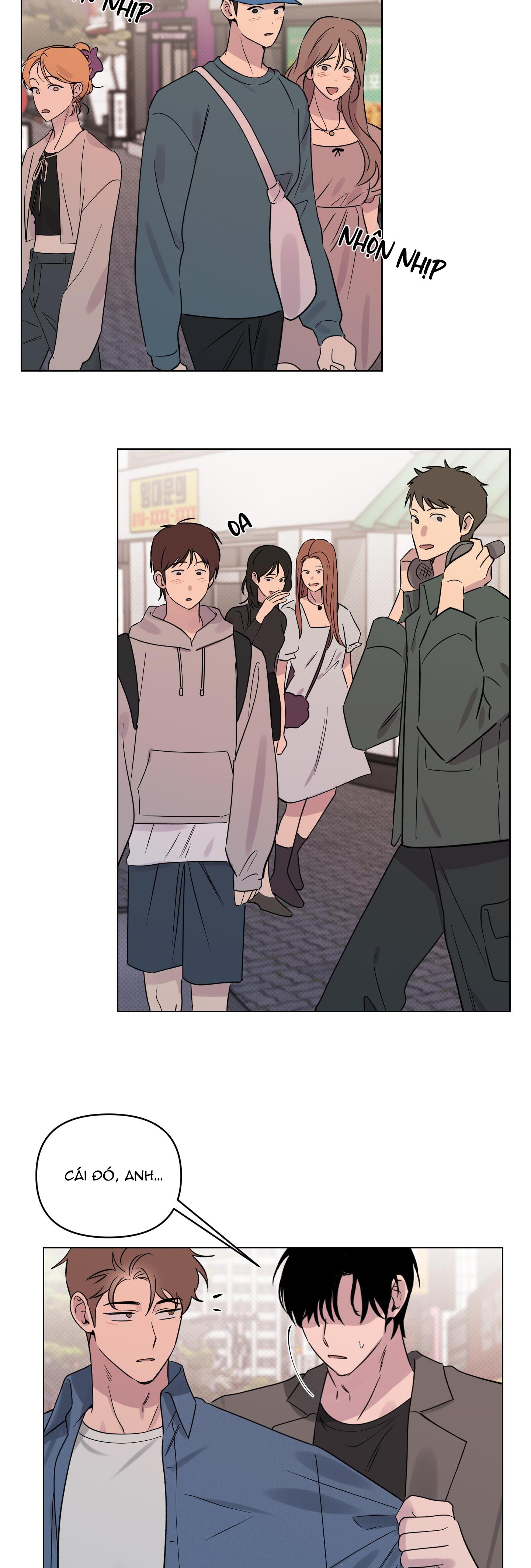 Vận May Bất Ngờ Chapter 19 - Trang 2