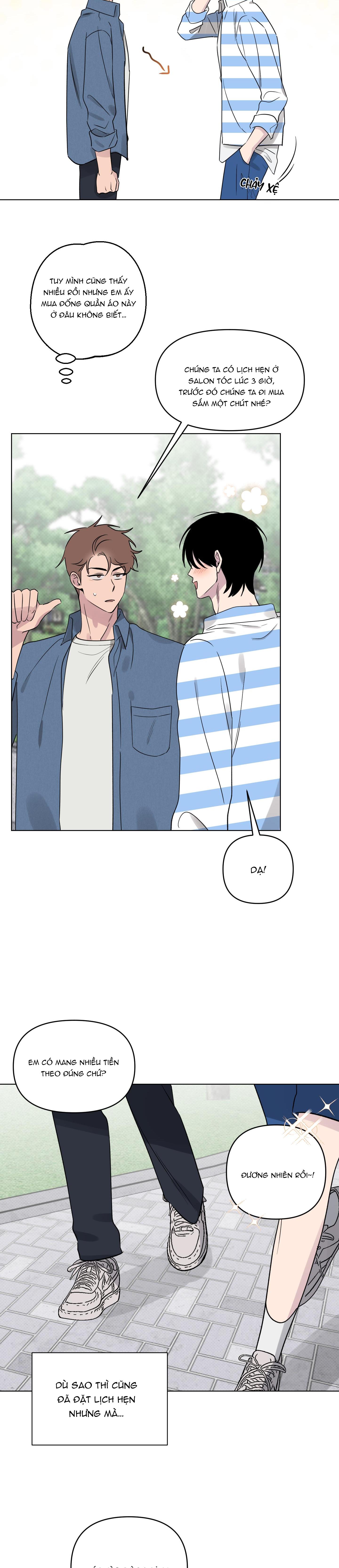 Vận May Bất Ngờ Chapter 19 - Trang 2