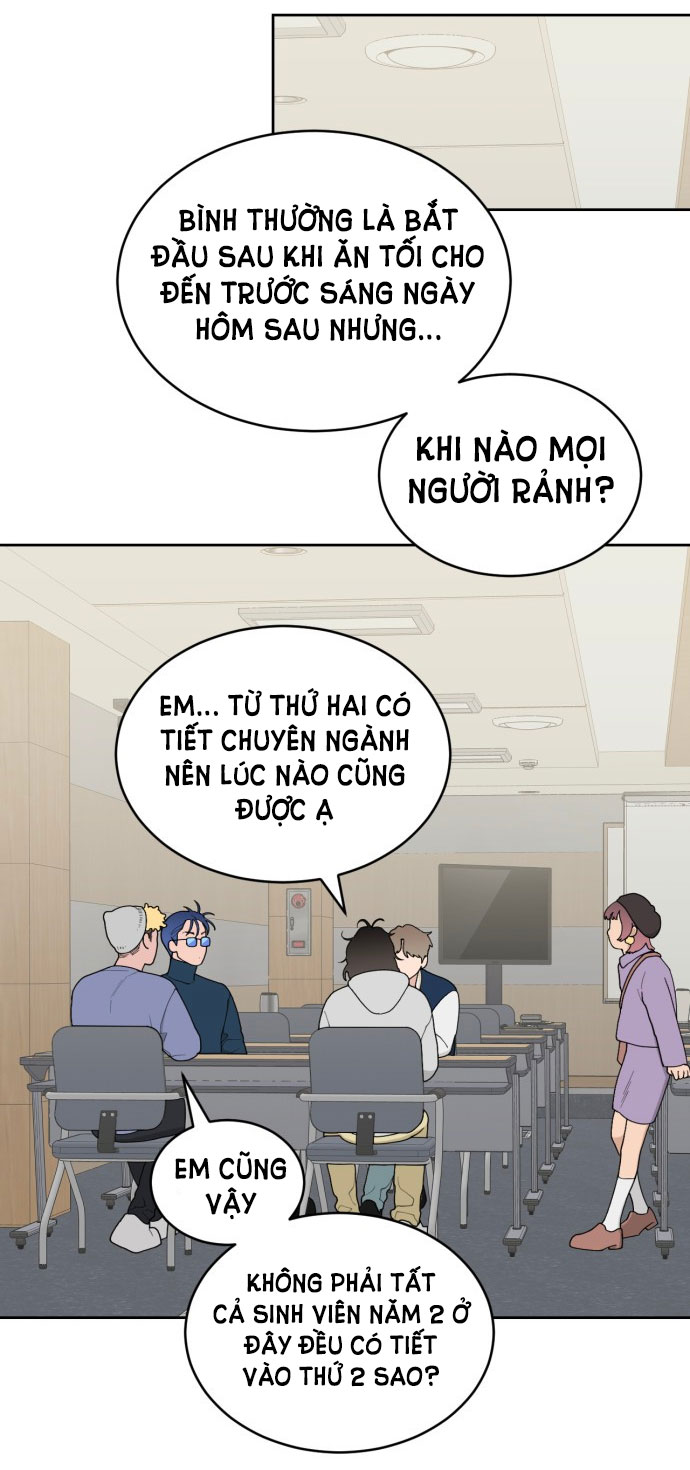 Vận May Bất Ngờ Chapter 2.2 - Trang 2